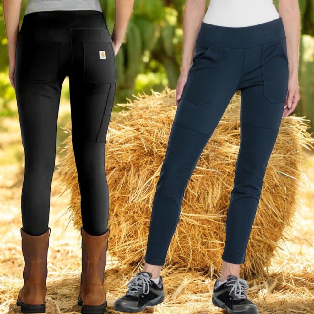 Carhartt Black Leggings Stretch Fit